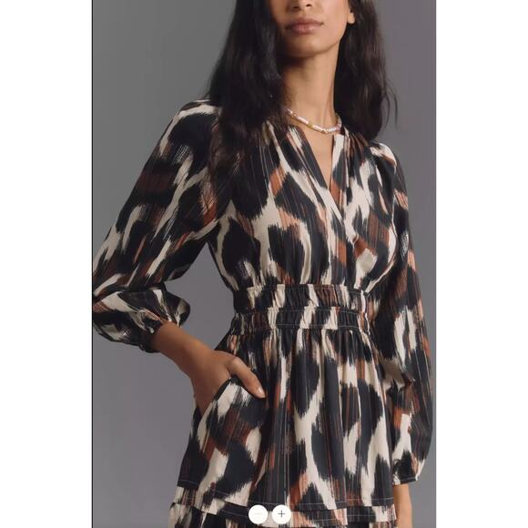 NWT Anthropologie Somerset Maxi Dress: Long-Sleeve Edition - XS - Picture 3 of 4